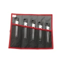 Facom 5-Piece Metric Ratchet Flare Nut Spanner Set 14 to 19 mm 70A.JE5T