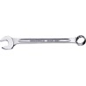 STAHLWILLE Combination Spanner 1/4 in x 1/4 in, 105mm Overall Length, Chrome Alloy Steel, Chrome Finish, 15° Offset 40481616