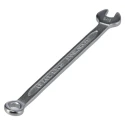 STAHLWILLE Combination Spanner 3/16 in, 95mm Overall, Chrome Alloy Steel, 15° Offset 40481212