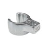 STAHLWILLE Crow Foot Spanner Head, 3/8 in Insert Size, 13/16 in Size, Chrome Finish, Alloy Steel, Model 02490042