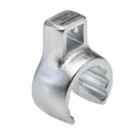 STAHLWILLE Crow Foot Spanner Head, 3/8 in Insert Size, 13/16 in Size, Chrome Finish, Alloy Steel, Model 02490042