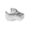 STAHLWILLE Crow Foot Spanner Head, 3/8 in Insert, 11/16 in Size, Chrome Finish 02490038