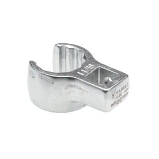 STAHLWILLE Crow Foot Spanner Head, 3/8 in Insert, 11/16 in Size, Chrome Finish 02490038