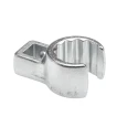STAHLWILLE Crow Foot Spanner Head, 3/8 in Insert, 11/16 in Size, Chrome Finish 02490038