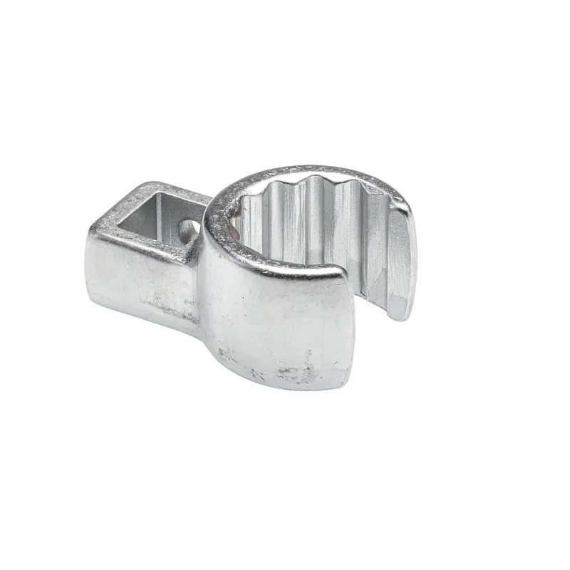 STAHLWILLE Crow Foot Spanner Head, 3/8 in Insert, 11/16 in Size, Chrome Finish 02490038