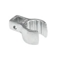STAHLWILLE Crow Foot Spanner Head, 3/8 in Insert, 11/16 in Size, Chrome Finish 02490038