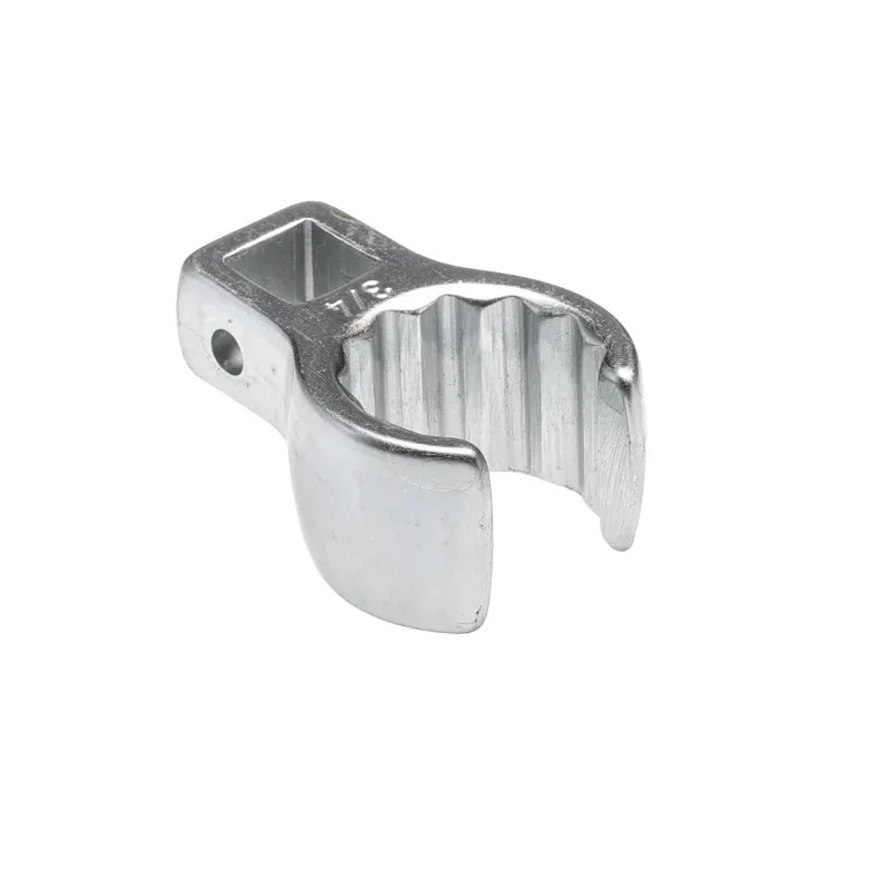 STAHLWILLE Crow Foot Spanner Head 3/8 in Insert Alloy Steel Chrome Finish 02490040
