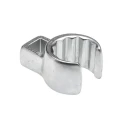STAHLWILLE Crow Foot Spanner Head 3/8 in Insert Alloy Steel Chrome Finish 02490040