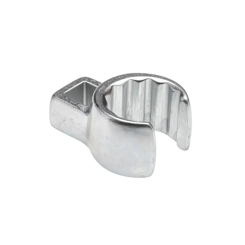 STAHLWILLE Crow Foot Spanner Head 3/8 in Insert Alloy Steel Chrome Finish 02490040