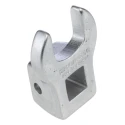 STAHLWILLE Crow Foot Spanner Head, 3/8 in Insert Size, 15 mm Chrome Finish 02200015
