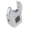STAHLWILLE Crow Foot Spanner Head, 3/8 in Insert Size, 15 mm Chrome Finish 02200015