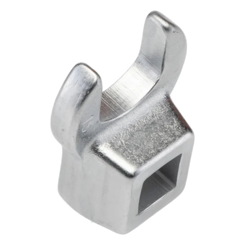 STAHLWILLE Crow Foot Spanner Head, 3/8 in Insert Size, 15 mm Chrome Finish 02200015