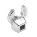 STAHLWILLE Crow Foot Spanner Head 3/8 in Insert 17 mm Chrome Finish 02200017