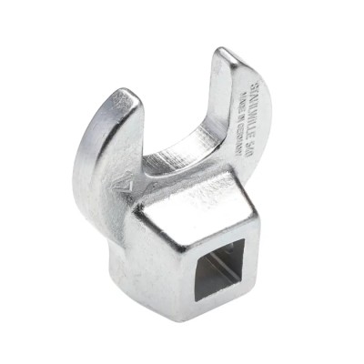 STAHLWILLE Crow Foot Spanner Head 3/8 in Insert 17 mm Chrome Finish 02200017