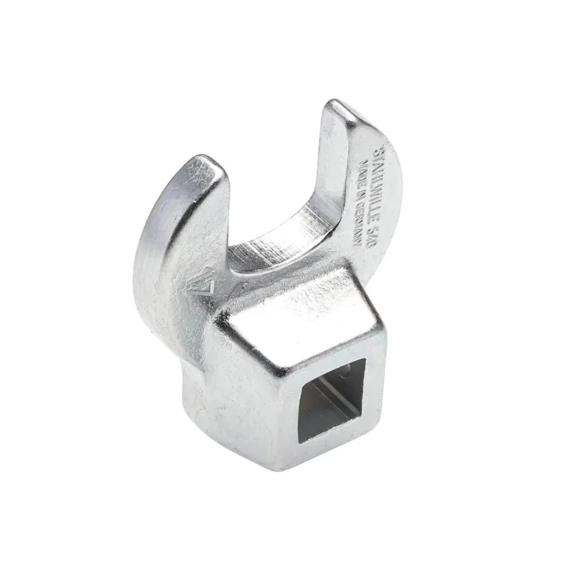 STAHLWILLE Crow Foot Spanner Head 3/8 in Insert 17 mm Chrome Finish 02200017