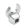 STAHLWILLE Crow Foot Spanner Head 3/8 in Insert 17 mm Chrome Finish 02200017