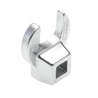 STAHLWILLE Crow Foot Spanner Head 19 mm Chrome Finish 3/8 in Insert 02200019