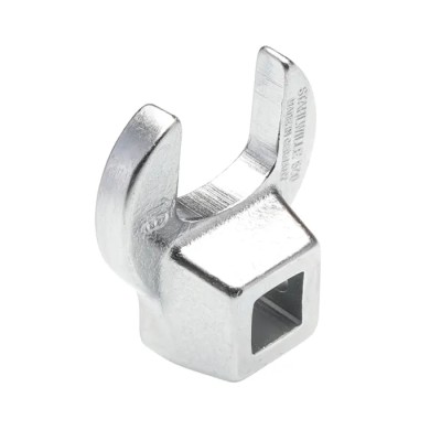 STAHLWILLE Crow Foot Spanner Head 19 mm Chrome Finish 3/8 in Insert 02200019
