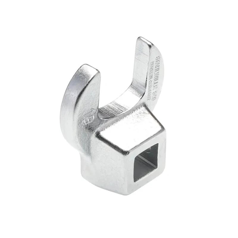 STAHLWILLE Crow Foot Spanner Head 19 mm Chrome Finish 3/8 in Insert 02200019