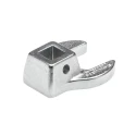 STAHLWILLE Crow Foot Spanner Head 19 mm Chrome Finish 3/8 in Insert 02200019