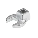 STAHLWILLE Crow Foot Spanner Head 3/8 in Insert 17 mm Chrome Finish 02200017