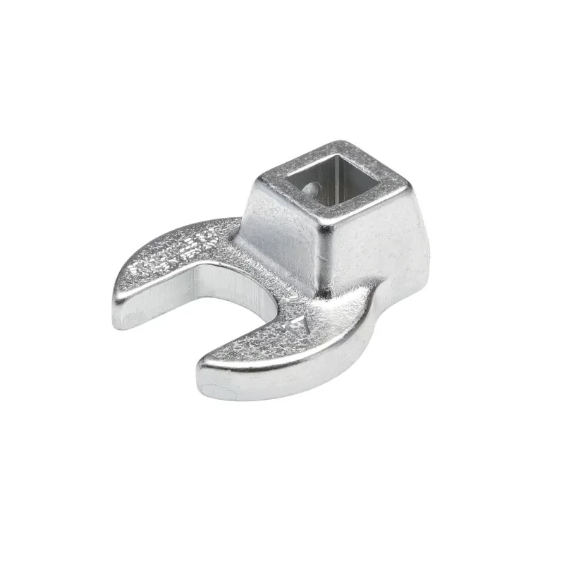 STAHLWILLE Crow Foot Spanner Head 3/8 in Insert 17 mm Chrome Finish 02200017
