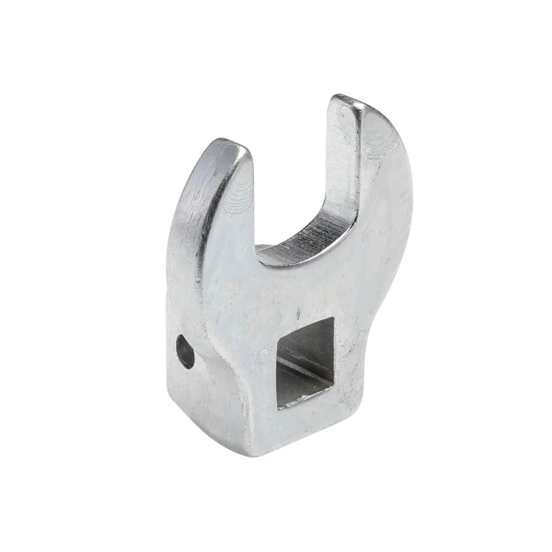 STAHLWILLE Crow Foot Spanner Head 3/8 in Insert 17 mm Chrome Finish 02200017