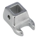 STAHLWILLE Crow Foot Spanner Head 1/8 in Insert 7/16 in Chrome Finish 02500028