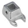STAHLWILLE Crow Foot Spanner Head 1/8 in Insert 7/16 in Chrome Finish 02500028