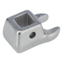 STAHLWILLE Crow Foot Spanner Head 1/8 in Insert 7/16 in Chrome Finish 02500028