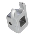 STAHLWILLE Crow Foot Spanner Head 1/8 in Insert 7/16 in Chrome Finish 02500028