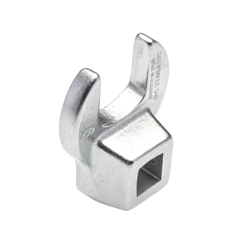 STAHLWILLE Crow Foot Spanner Head 3/8 in Insert 18 mm Size Chrome Alloy Steel Finish 02200018