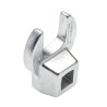 STAHLWILLE Crow Foot Spanner Head 3/8 in Insert 18 mm Size Chrome Alloy Steel Finish 02200018