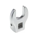 STAHLWILLE Crow Foot Spanner Head 3/8 in Insert 18 mm Size Chrome Alloy Steel Finish 02200018