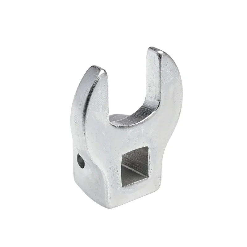 STAHLWILLE Crow Foot Spanner Head 3/8 in Insert 18 mm Size Chrome Alloy Steel Finish 02200018