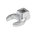 STAHLWILLE Crow Foot Spanner Head 3/8 in Insert 18 mm Size Chrome Alloy Steel Finish 02200018