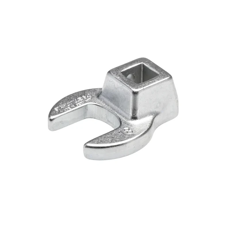 STAHLWILLE Crow Foot Spanner Head 3/8 in Insert 18 mm Size Chrome Alloy Steel Finish 02200018