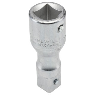 STAHLWILLE 3/4 in Square Drive Chrome Steel Extension Bar, 95mm Overall Length 15010003