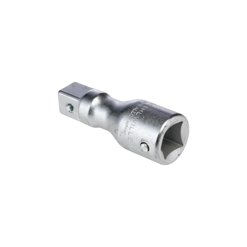 STAHLWILLE 3/4 in Square Drive Chrome Steel Extension Bar, 95mm Overall Length 15010003