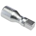 STAHLWILLE 3/4 in Square Drive Chrome Steel Extension Bar, 95mm Overall Length 15010003