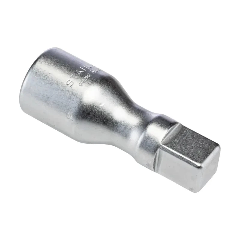 STAHLWILLE 3/4 in Square Drive Chrome Steel Extension Bar, 95mm Overall Length 15010003
