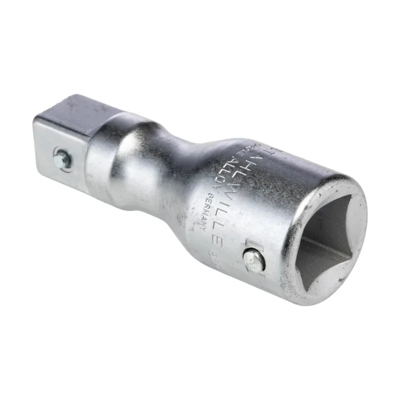 STAHLWILLE 3/4 in Square Drive Chrome Steel Extension Bar, 95mm Overall Length 15010003