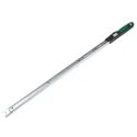 STAHLWILLE Click Torque Wrench 130 To 650 Nm, 65 mm Hex Drive, Steel, ±3% Accuracy, 890mm Overall Length 730N 50181065