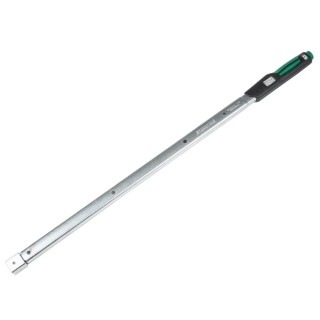 STAHLWILLE Click Torque Wrench 130 To 650 Nm, 65 mm Hex Drive, Steel, ±3% Accuracy, 890mm Overall Length 730N 50181065