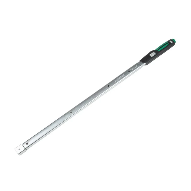 STAHLWILLE Click Torque Wrench 130 To 650 Nm, 65 mm Hex Drive, Steel, ±3% Accuracy, 890mm Overall Length 730N 50181065