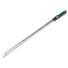 STAHLWILLE Click Torque Wrench 130 To 650 Nm, 65 mm Hex Drive, Steel, ±3% Accuracy, 890mm Overall Length 730N 50181065