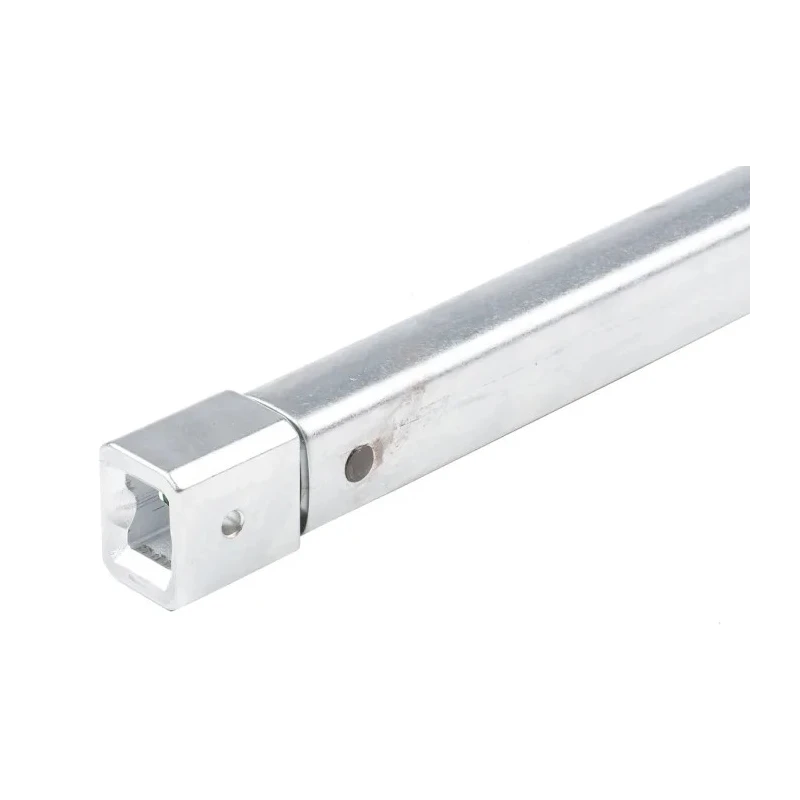 STAHLWILLE Click Torque Wrench 130 To 650 Nm, 65 mm Hex Drive, Steel, ±3% Accuracy, 890mm Overall Length 730N 50181065