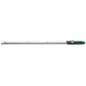 STAHLWILLE Click Torque Wrench 130 To 650 Nm, 65 mm Hex Drive, Steel, ±3% Accuracy, 890mm Overall Length 730N 50181065