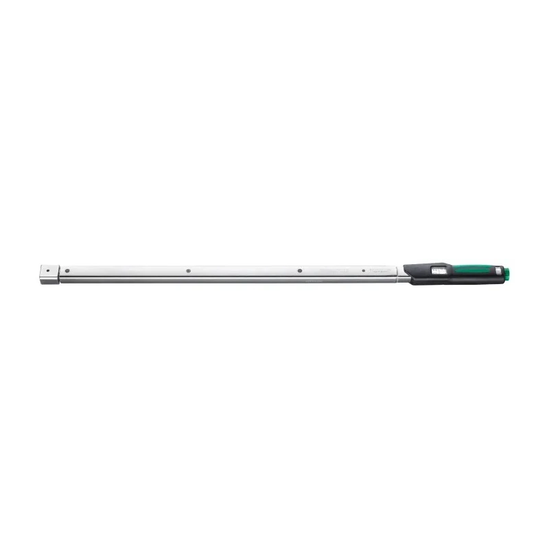 STAHLWILLE Click Torque Wrench 130 To 650 Nm, 65 mm Hex Drive, Steel, ±3% Accuracy, 890mm Overall Length 730N 50181065