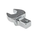 STAHLWILLE Open Ended Insert Spanner Head 13 mm Size, 9 x 12 mm Insert, Chrome Finish 58211013